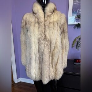 Elegant Cream Teddy Jacket